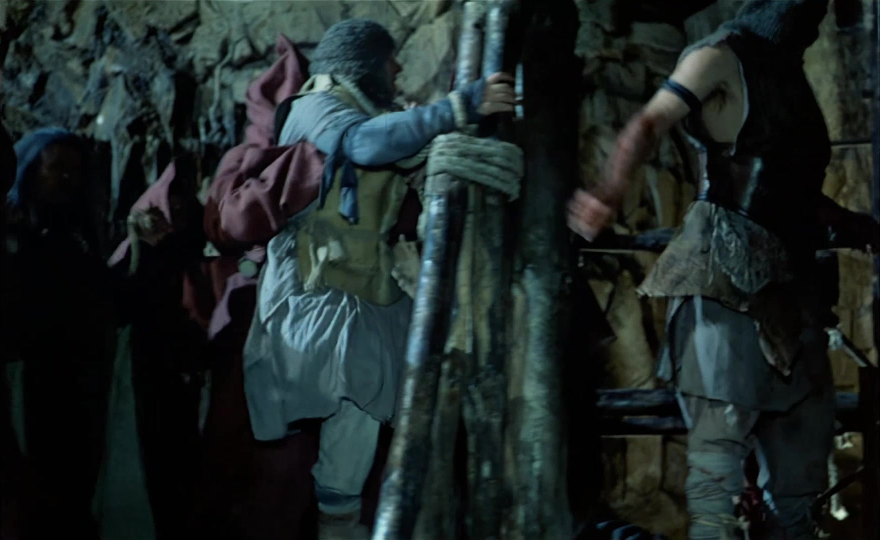 Es ist nicht leicht, ein Gott zu sein (1989), wide, 1.63:1 — film still