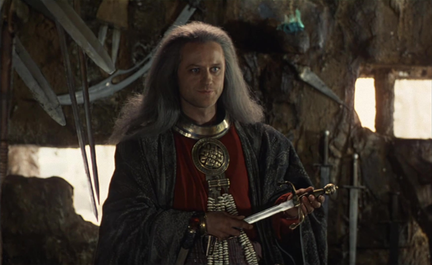 Es ist nicht leicht, ein Gott zu sein (1989), wide, 1.63:1 — film still