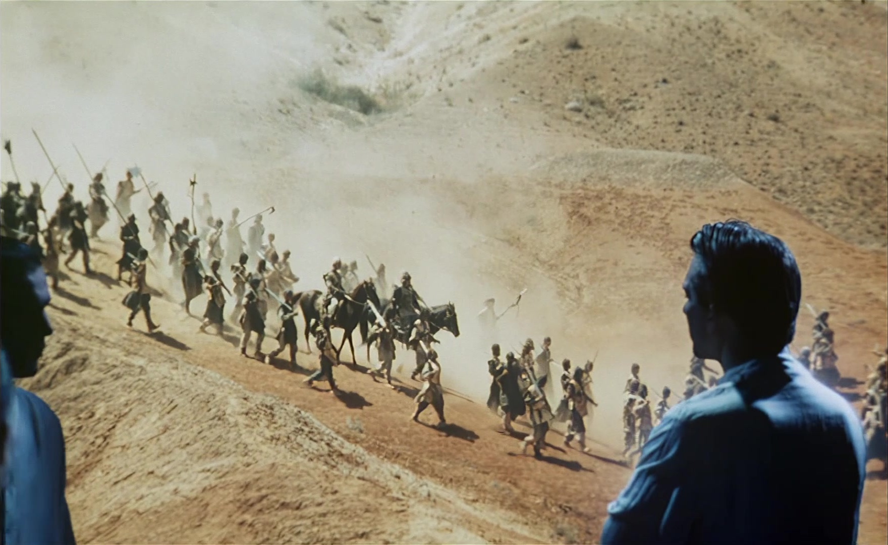 Es ist nicht leicht, ein Gott zu sein (1989), wide, 1.63:1 — film still