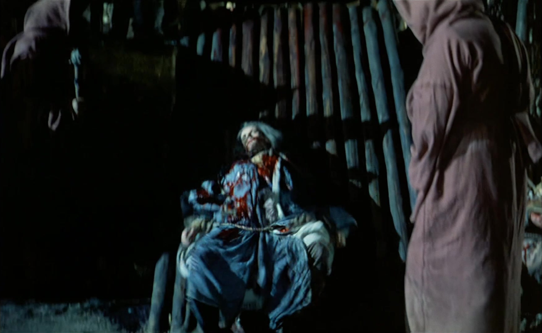 Es ist nicht leicht, ein Gott zu sein (1989), wide, 1.63:1 — film still