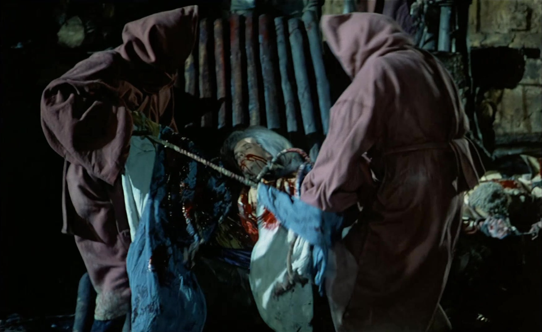 Es ist nicht leicht, ein Gott zu sein (1989), medium, 1.63:1 — film still