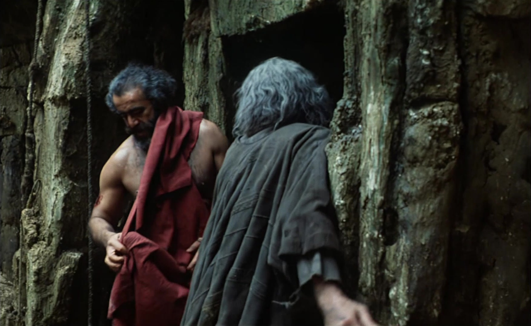 Es ist nicht leicht, ein Gott zu sein (1989), medium, 1.63:1 — film still