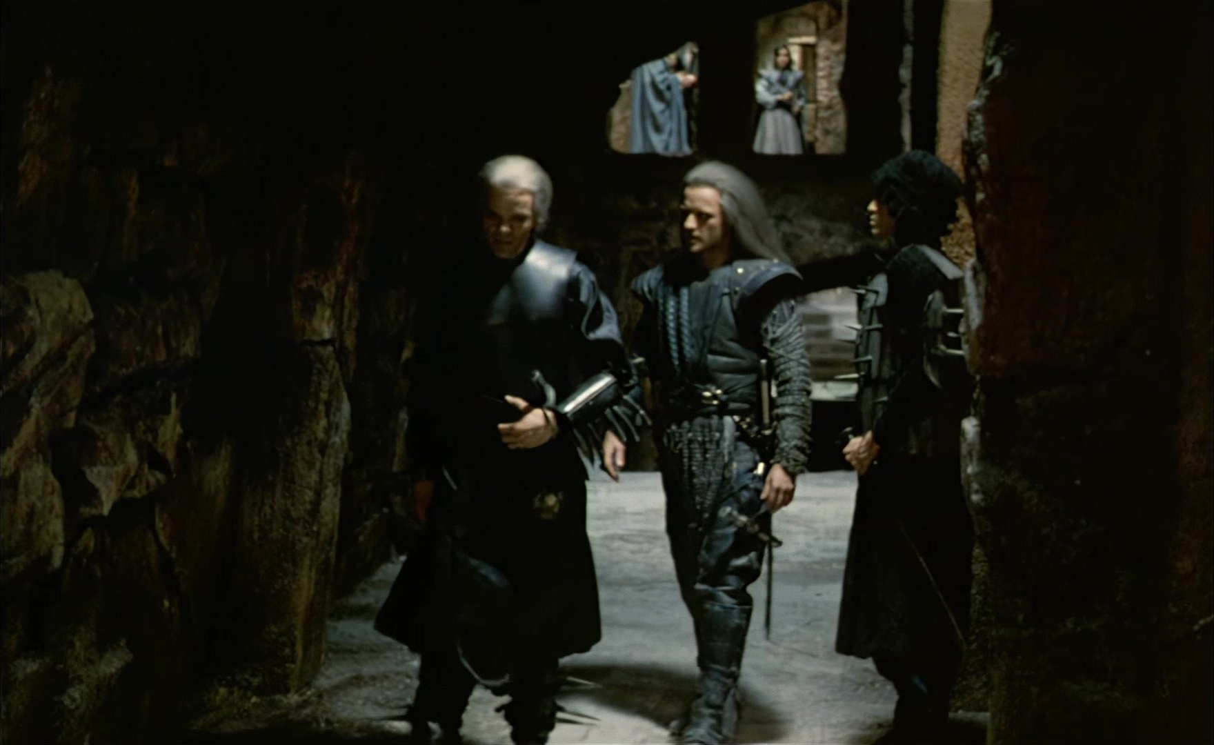 Es ist nicht leicht, ein Gott zu sein (1989), wide, 1.63:1 — film still
