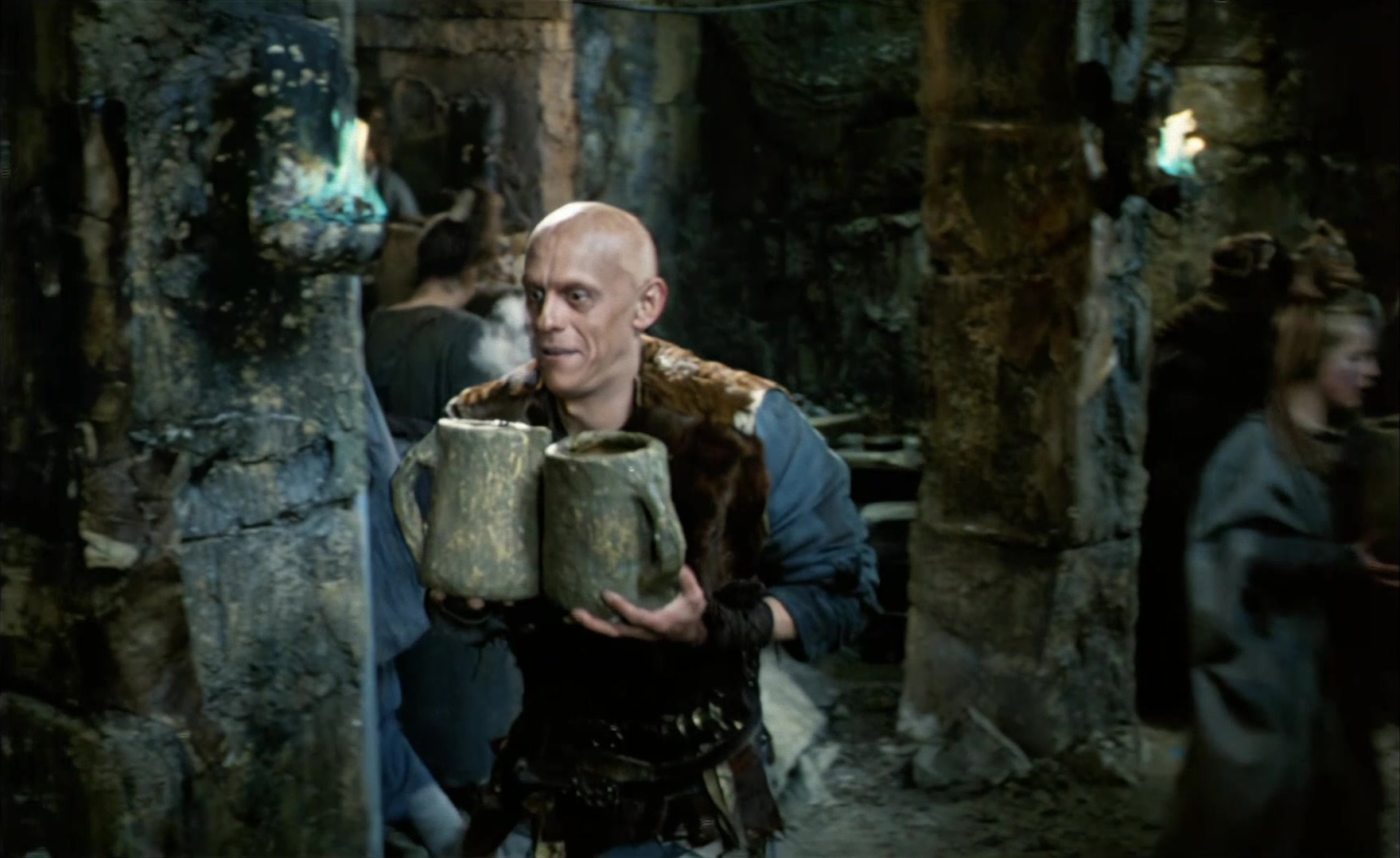 Es ist nicht leicht, ein Gott zu sein (1989), medium, 1.63:1 — film still