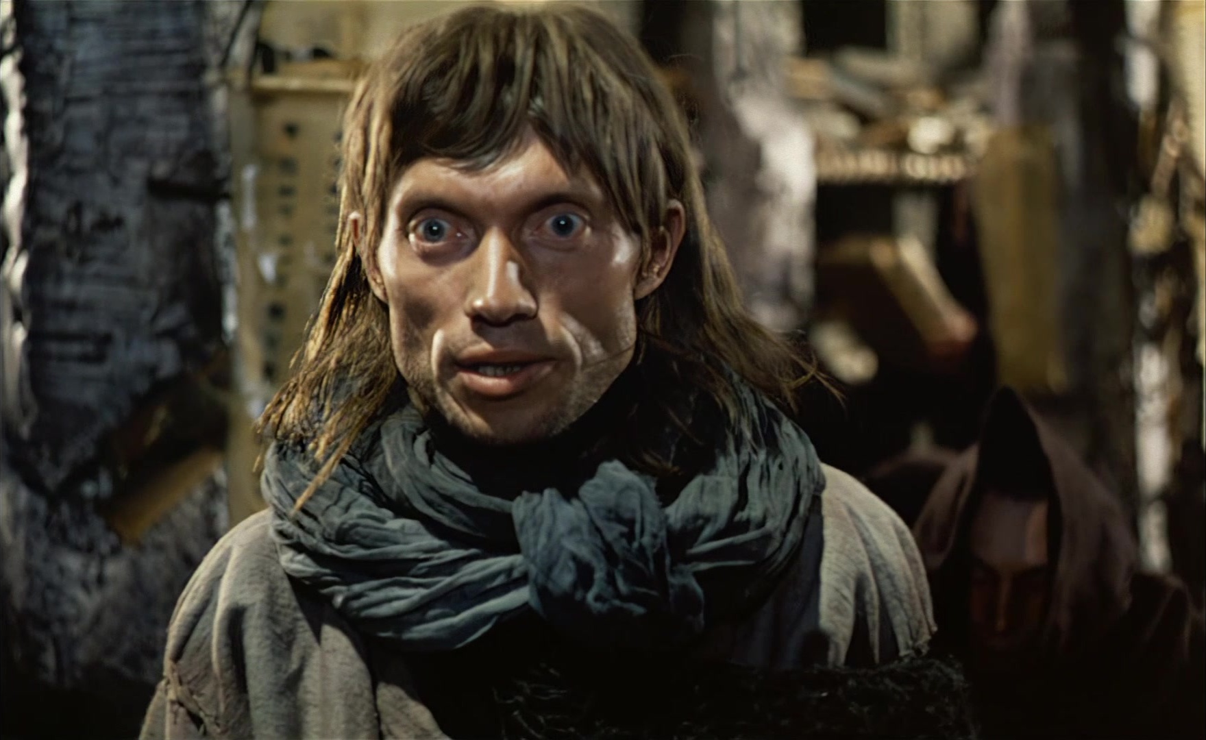 Es ist nicht leicht, ein Gott zu sein (1989), medium, 1.63:1 — film still