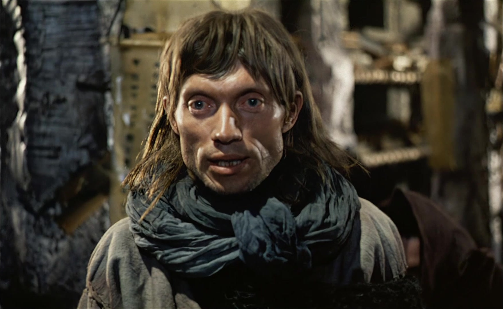 Es ist nicht leicht, ein Gott zu sein (1989), medium, 1.63:1 — film still