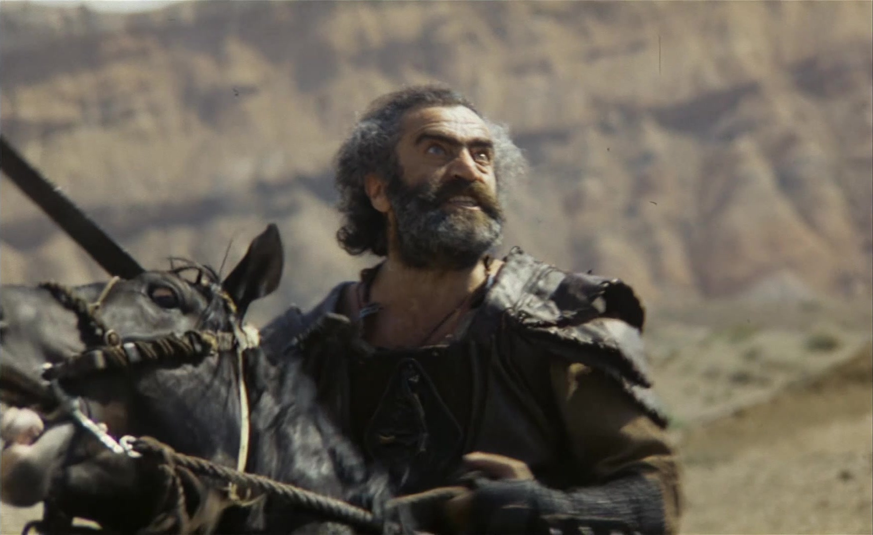 Es ist nicht leicht, ein Gott zu sein (1989), wide, 1.63:1 — film still