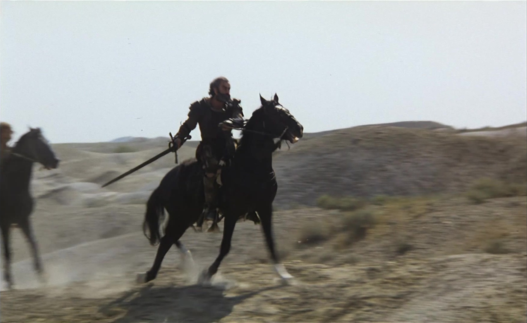 Es ist nicht leicht, ein Gott zu sein (1989), wide, 1.63:1 — film still