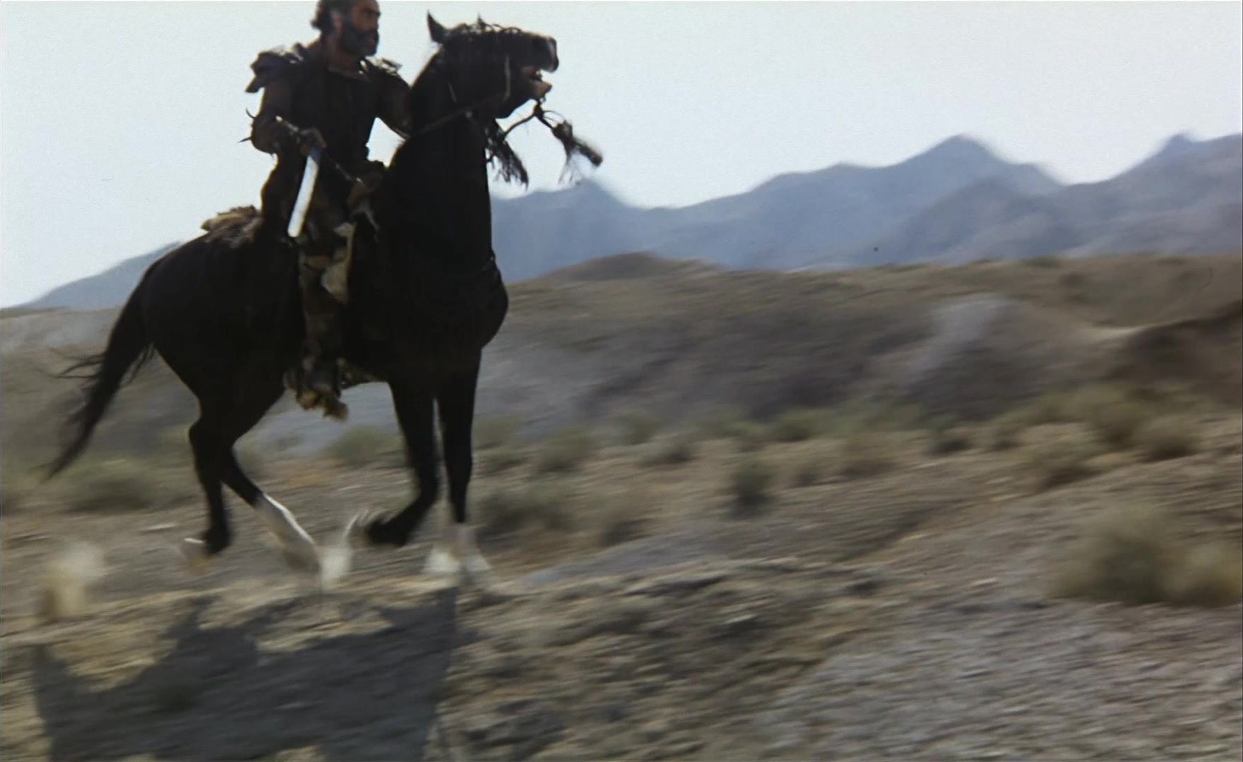 Es ist nicht leicht, ein Gott zu sein (1989), wide, 1.63:1 — film still