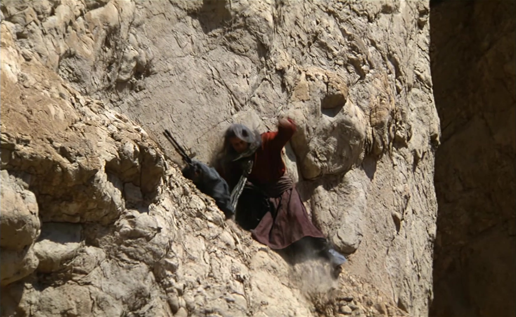 Es ist nicht leicht, ein Gott zu sein (1989), wide, 1.63:1 — film still