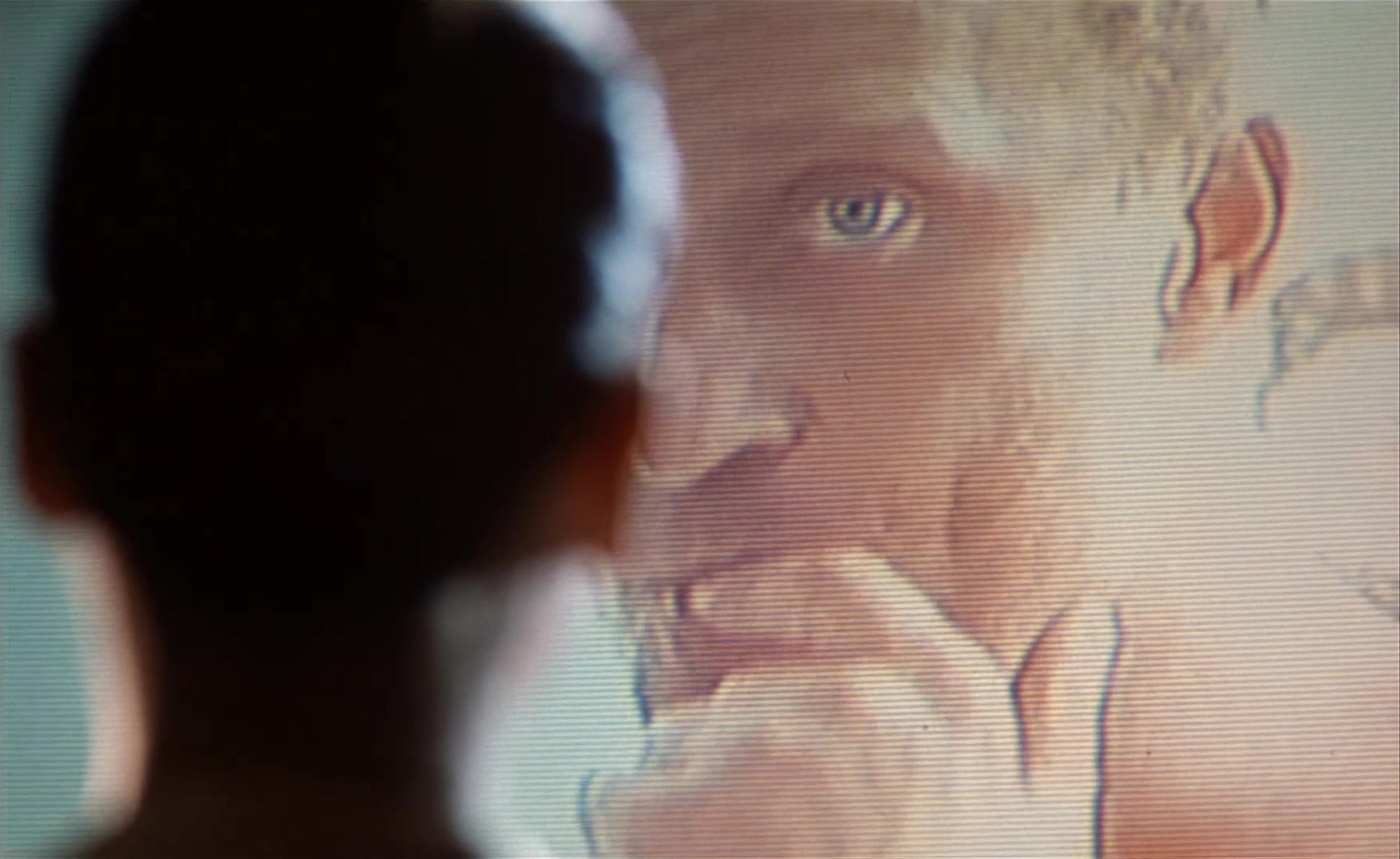 Es ist nicht leicht, ein Gott zu sein (1989), wide, 1.63:1 — film still