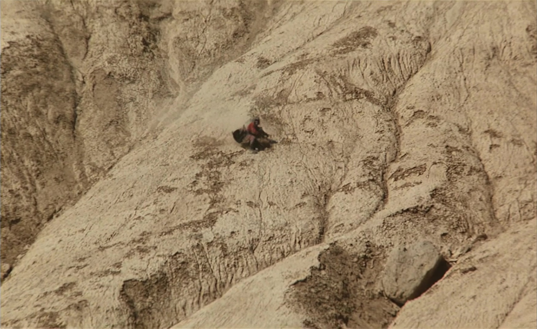 Es ist nicht leicht, ein Gott zu sein (1989), wide, 1.63:1 — film still