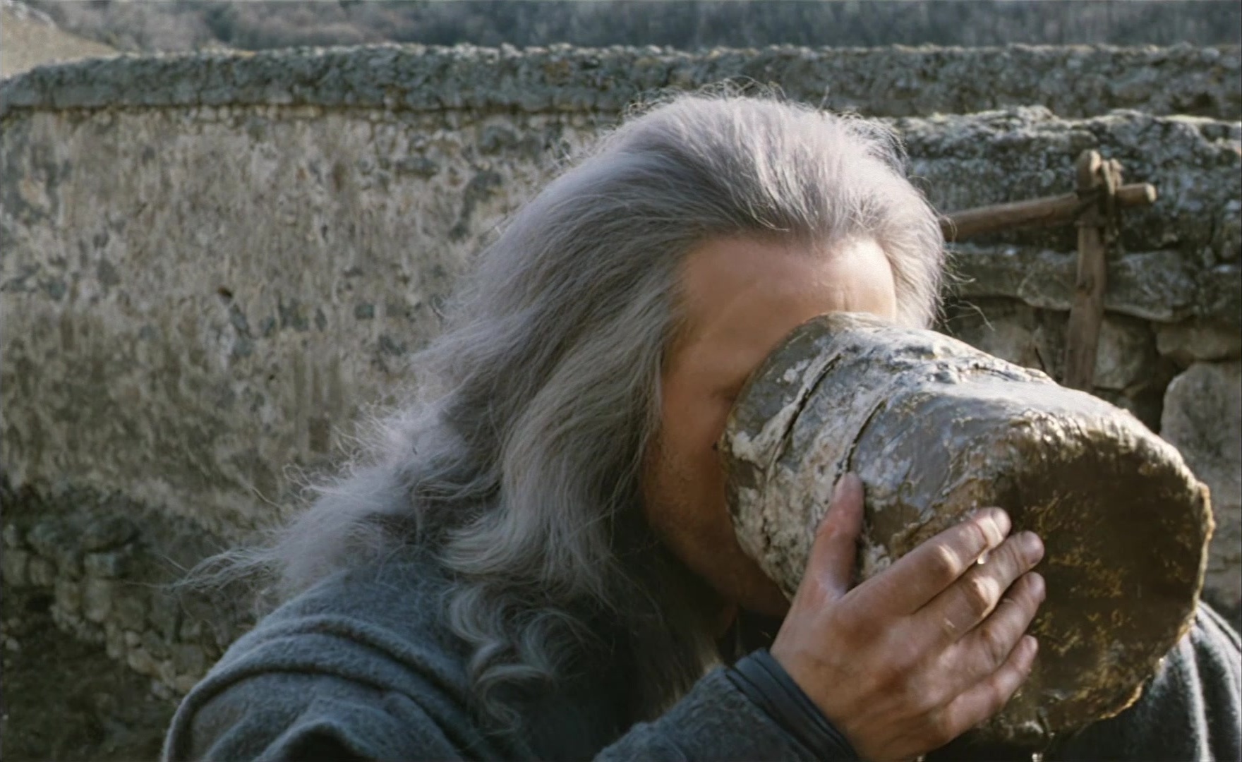 Es ist nicht leicht, ein Gott zu sein (1989), wide, 1.63:1 — film still