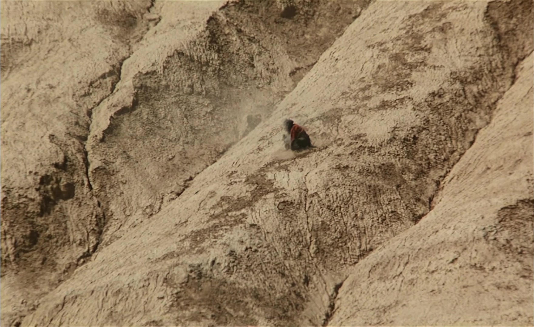 Es ist nicht leicht, ein Gott zu sein (1989), wide, 1.63:1 — film still