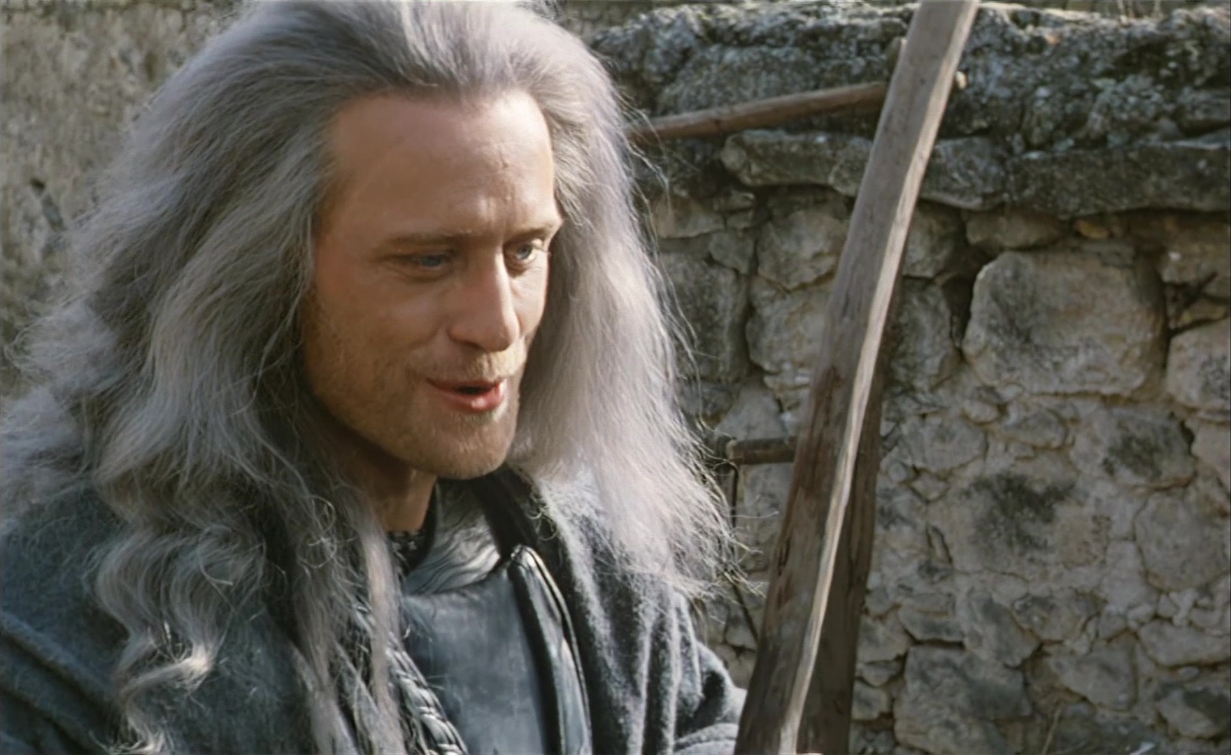 Es ist nicht leicht, ein Gott zu sein (1989), medium, 1.63:1 — film still
