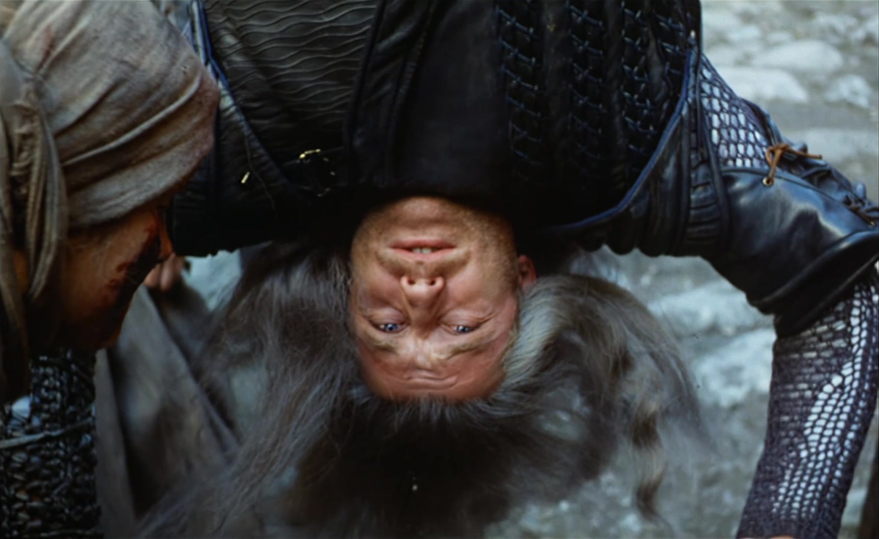 Es ist nicht leicht, ein Gott zu sein (1989), medium, 1.63:1 — film still