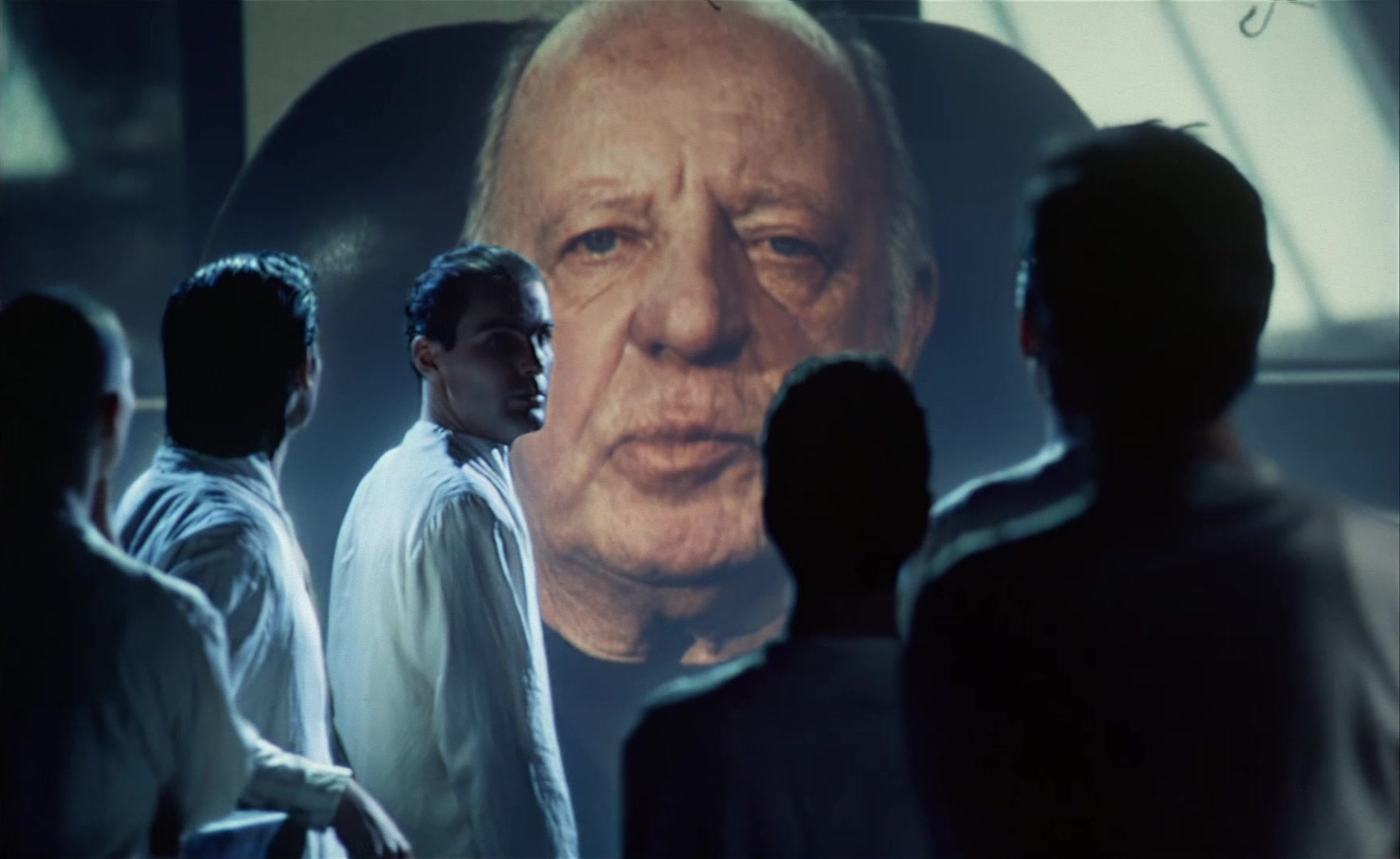 Es ist nicht leicht, ein Gott zu sein (1989), medium, 1.63:1 — film still