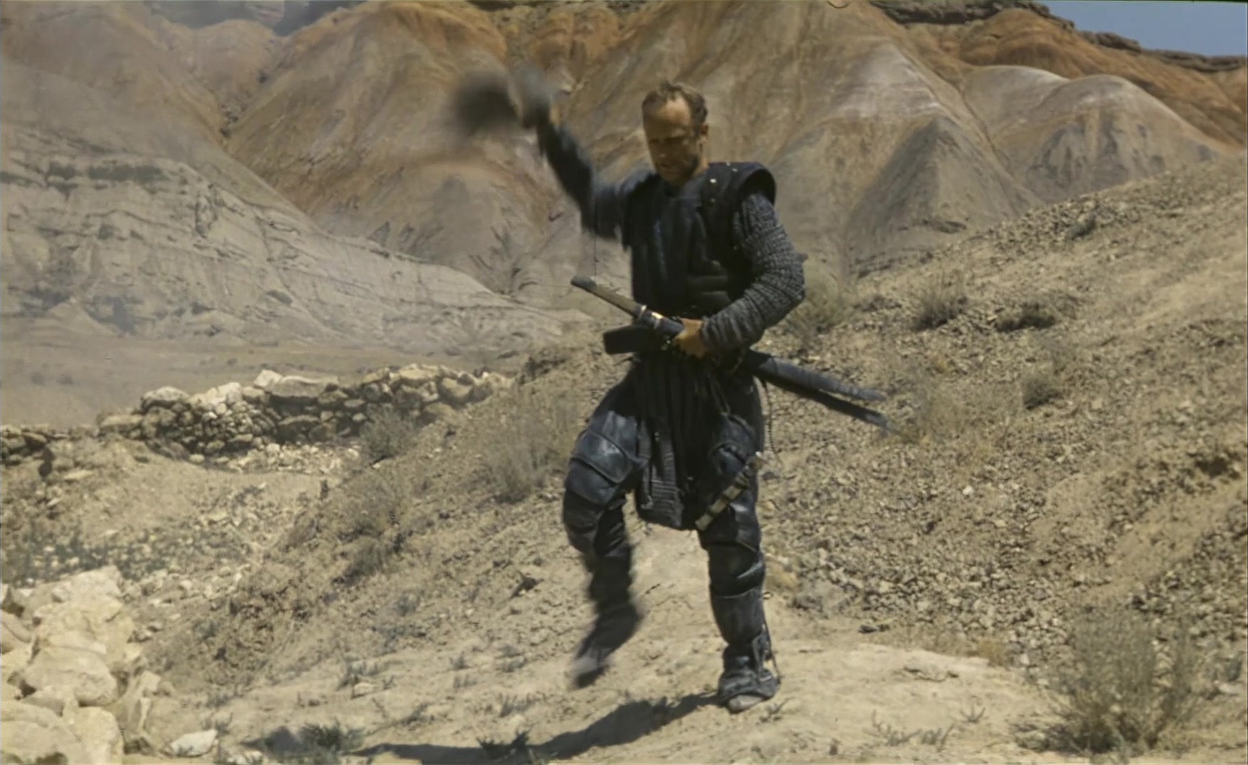 Es ist nicht leicht, ein Gott zu sein (1989), wide, 1.63:1 — film still