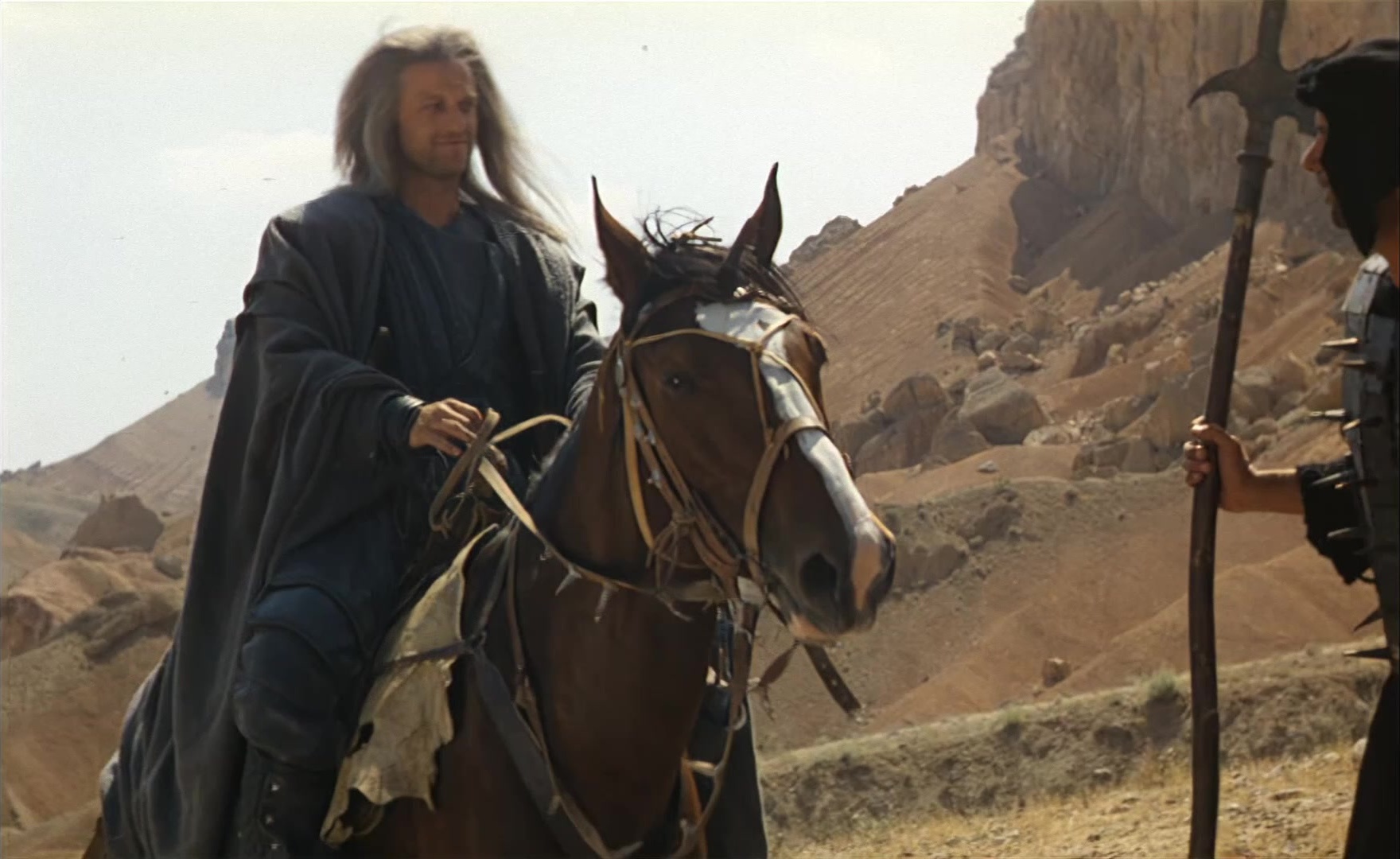 Es ist nicht leicht, ein Gott zu sein (1989), wide, 1.63:1 — film still