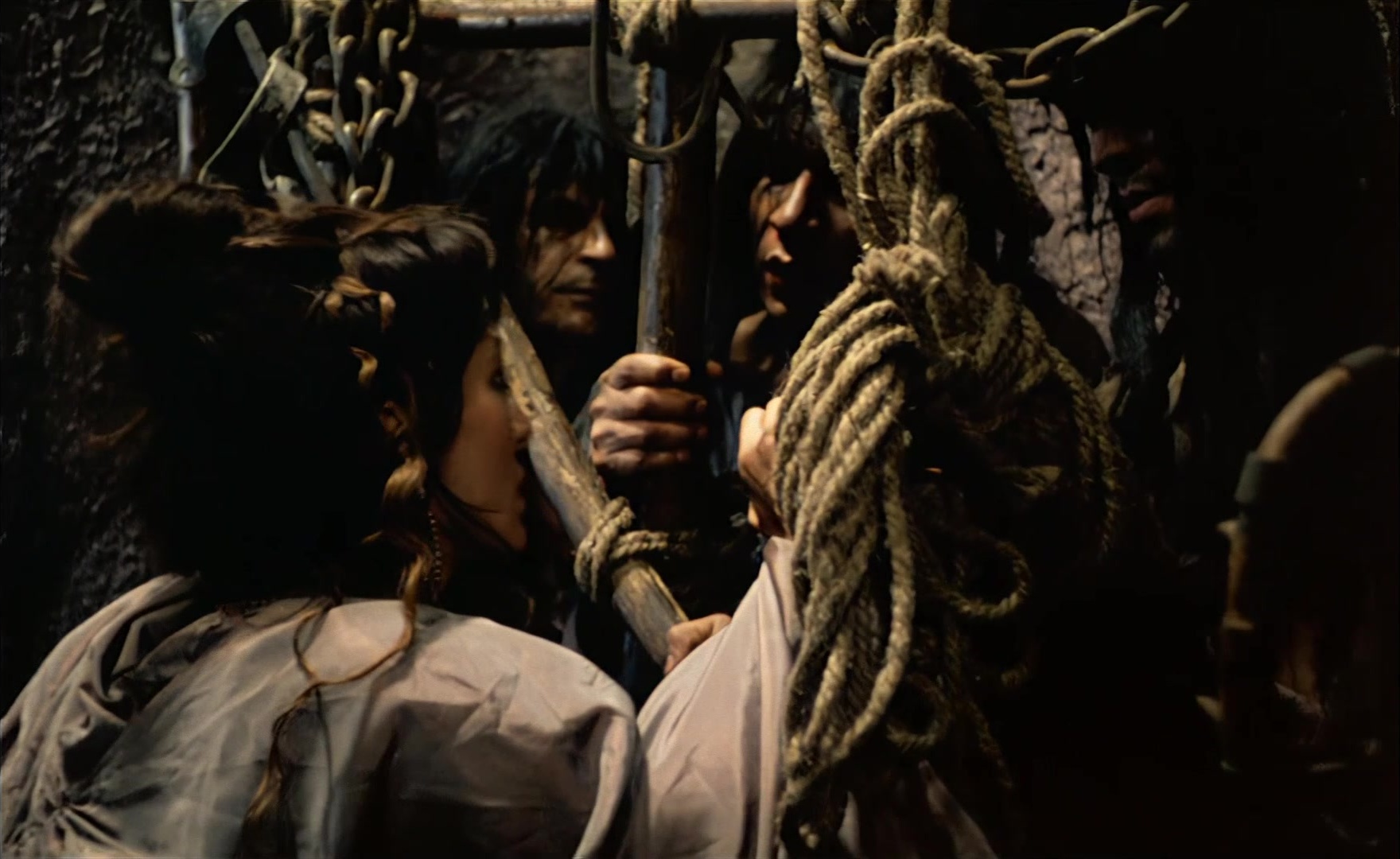 Es ist nicht leicht, ein Gott zu sein (1989), wide, 1.63:1 — film still
