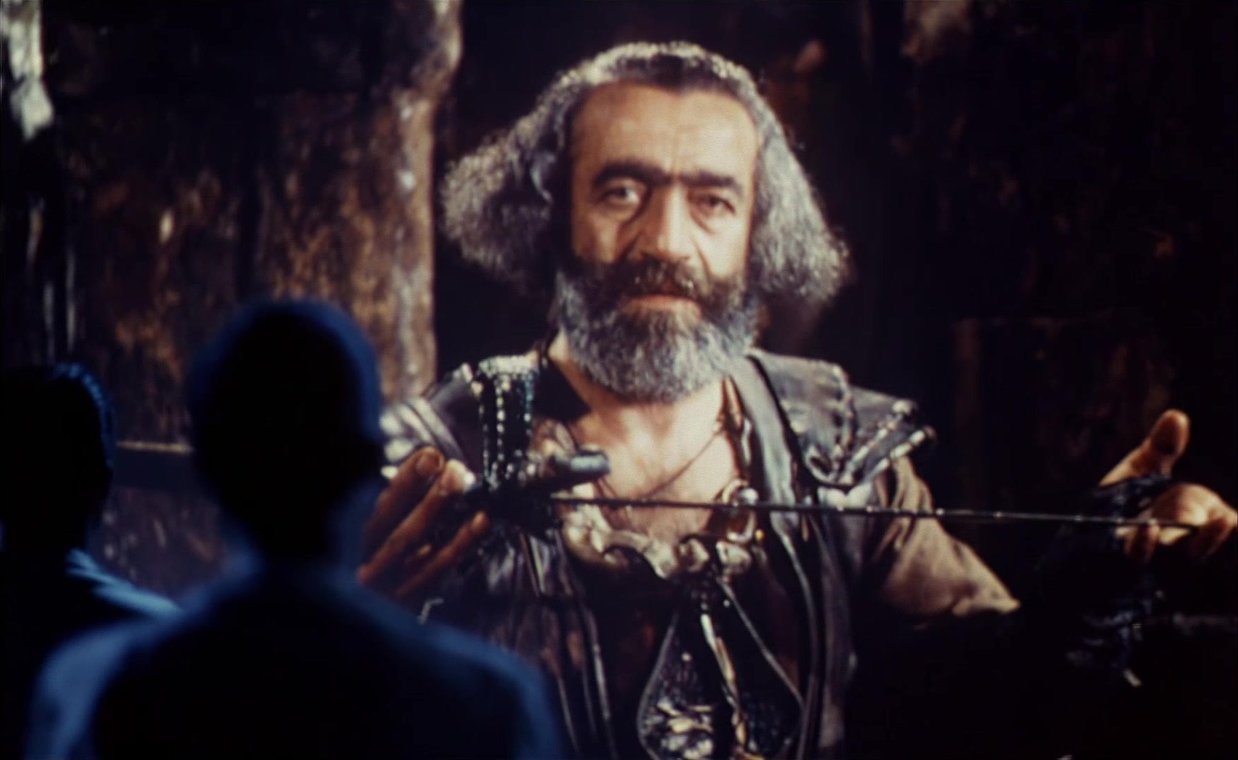 Es ist nicht leicht, ein Gott zu sein (1989), medium, 1.63:1 — film still