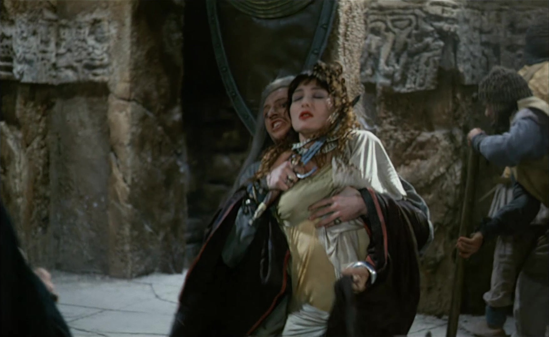 Es ist nicht leicht, ein Gott zu sein (1989), wide, 1.63:1 — film still