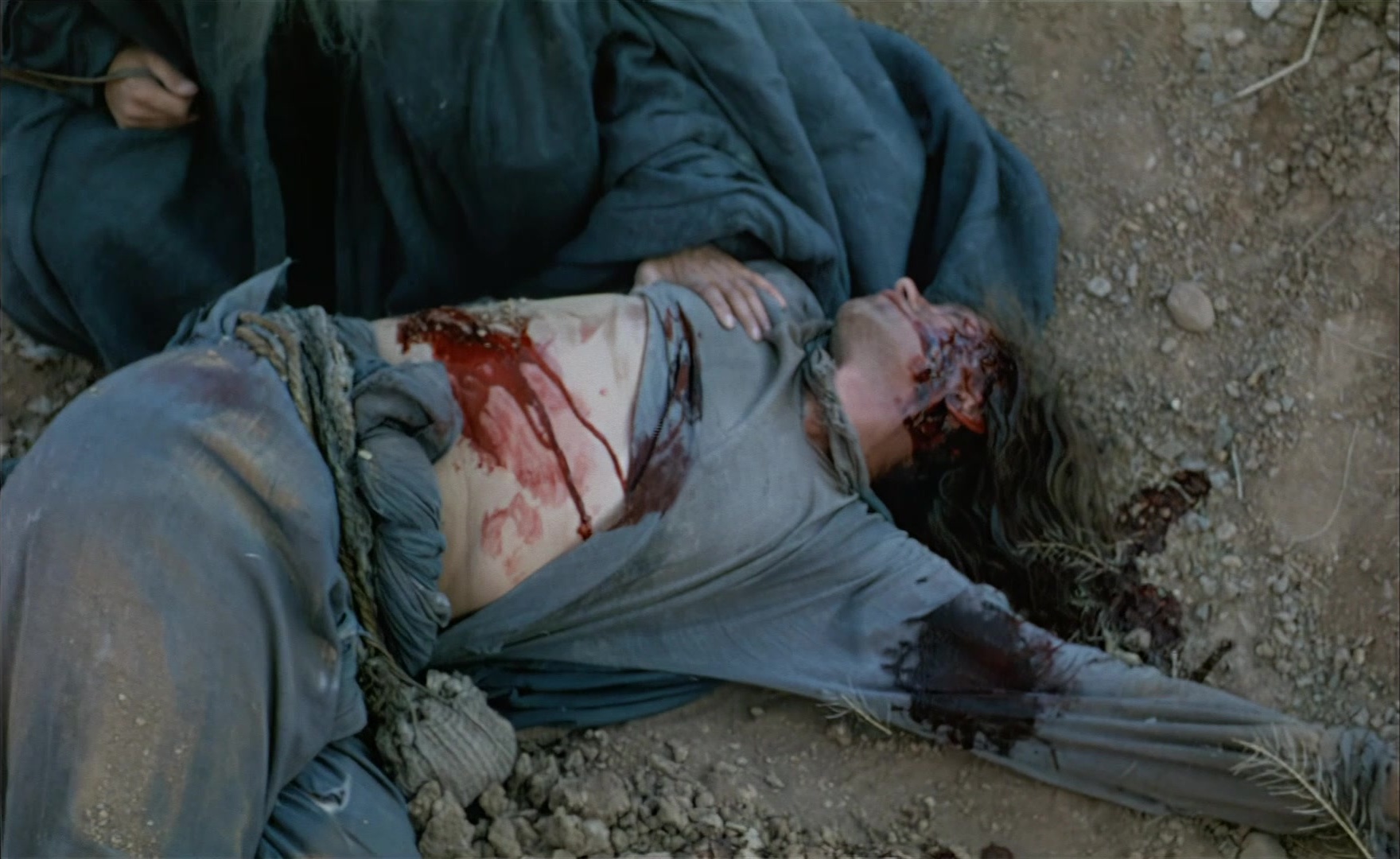 Es ist nicht leicht, ein Gott zu sein (1989), wide, 1.63:1 — film still