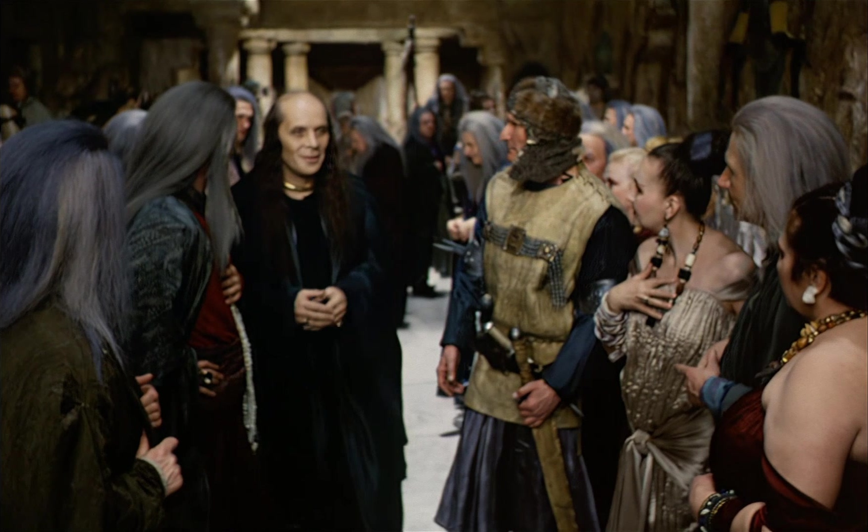 Es ist nicht leicht, ein Gott zu sein (1989), medium, 1.63:1 — film still