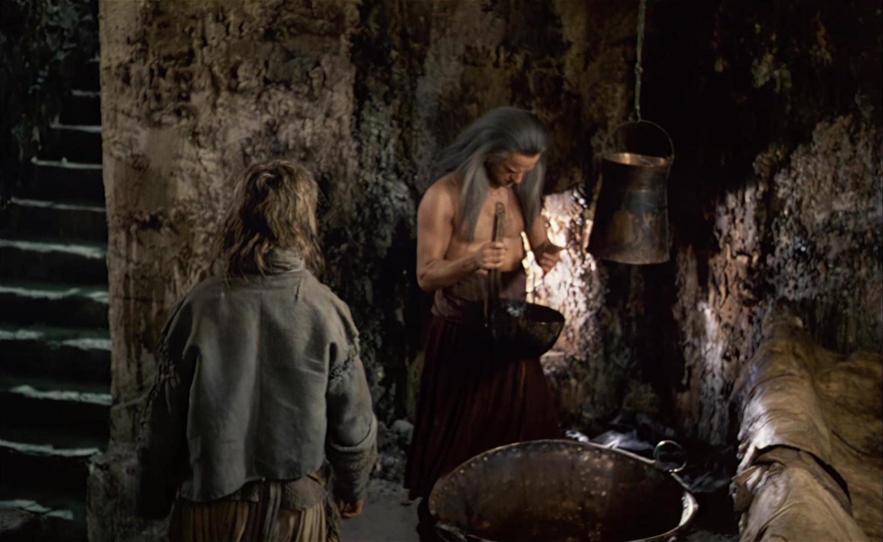 Es ist nicht leicht, ein Gott zu sein (1989), wide, 1.63:1 — film still