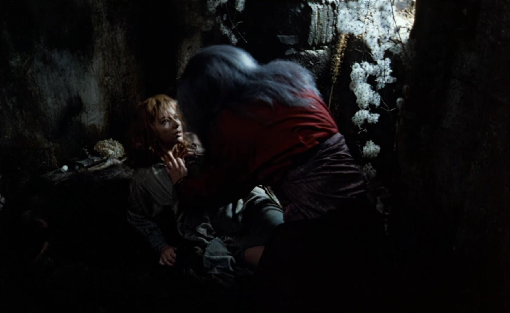 Es ist nicht leicht, ein Gott zu sein (1989), wide, 1.63:1 — film still