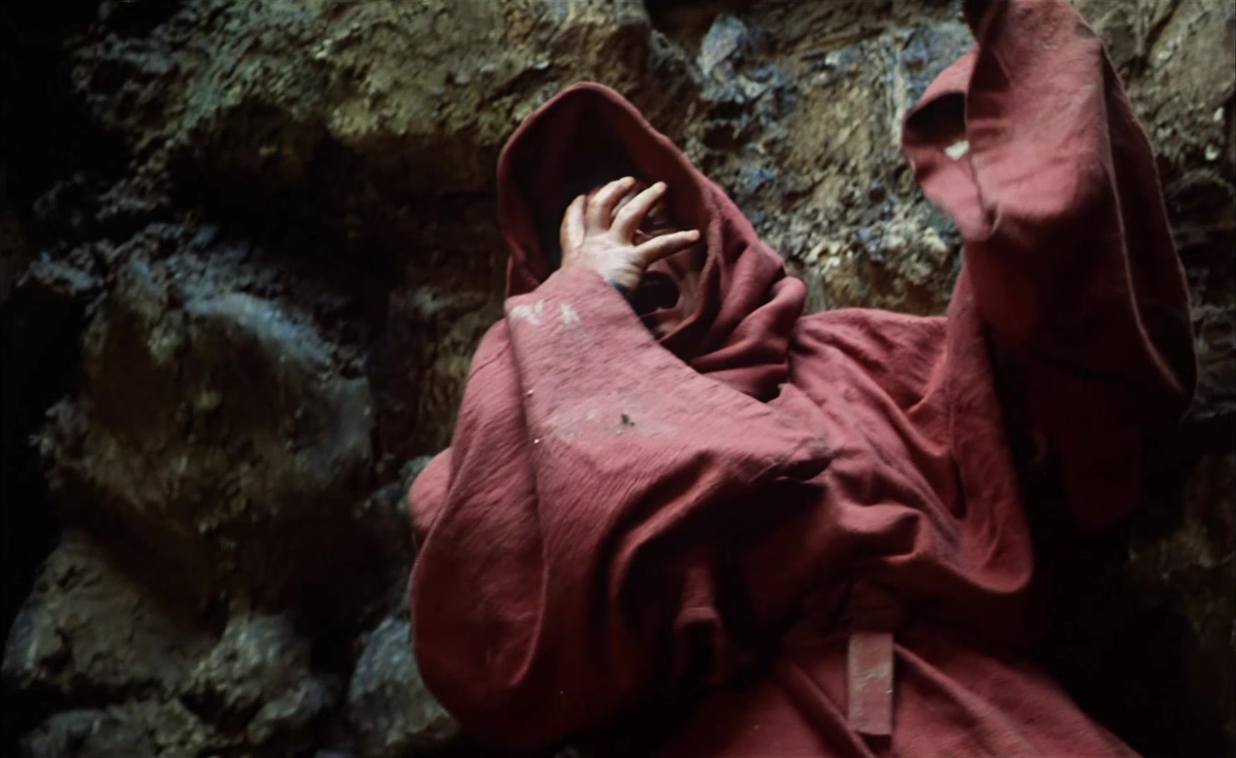 Es ist nicht leicht, ein Gott zu sein (1989), wide, 1.63:1 — film still
