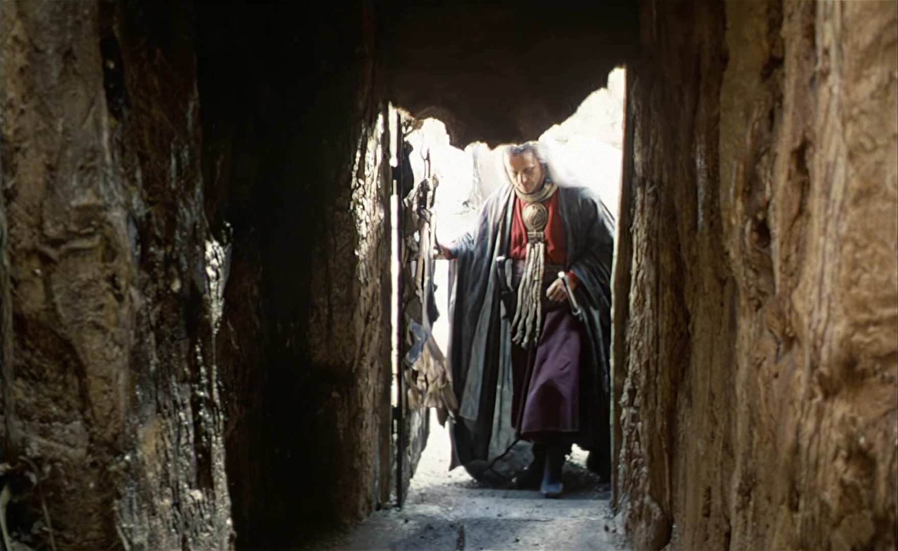 Es ist nicht leicht, ein Gott zu sein (1989), wide, 1.63:1 — film still