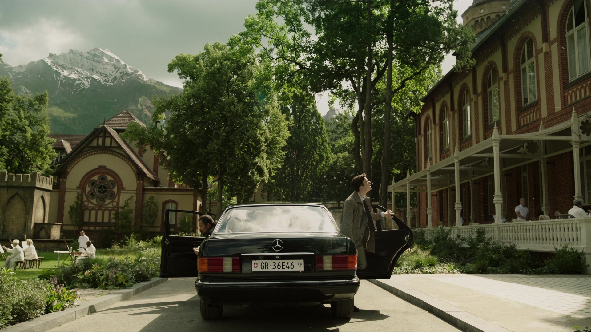 A Cure for Wellness (2017), wide, 1.78:1 — film still