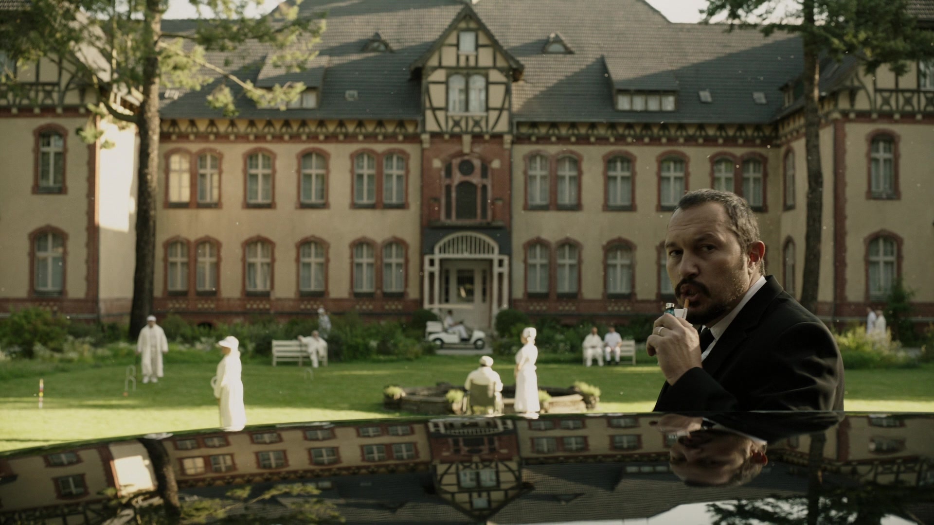 A Cure for Wellness (2017), wide, 1.78:1 — film still