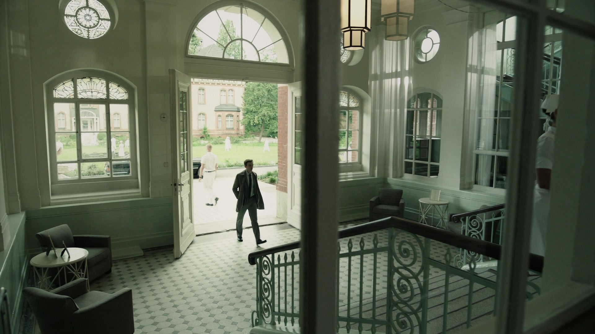 A Cure for Wellness (2017), medium, 1.78:1 — film still
