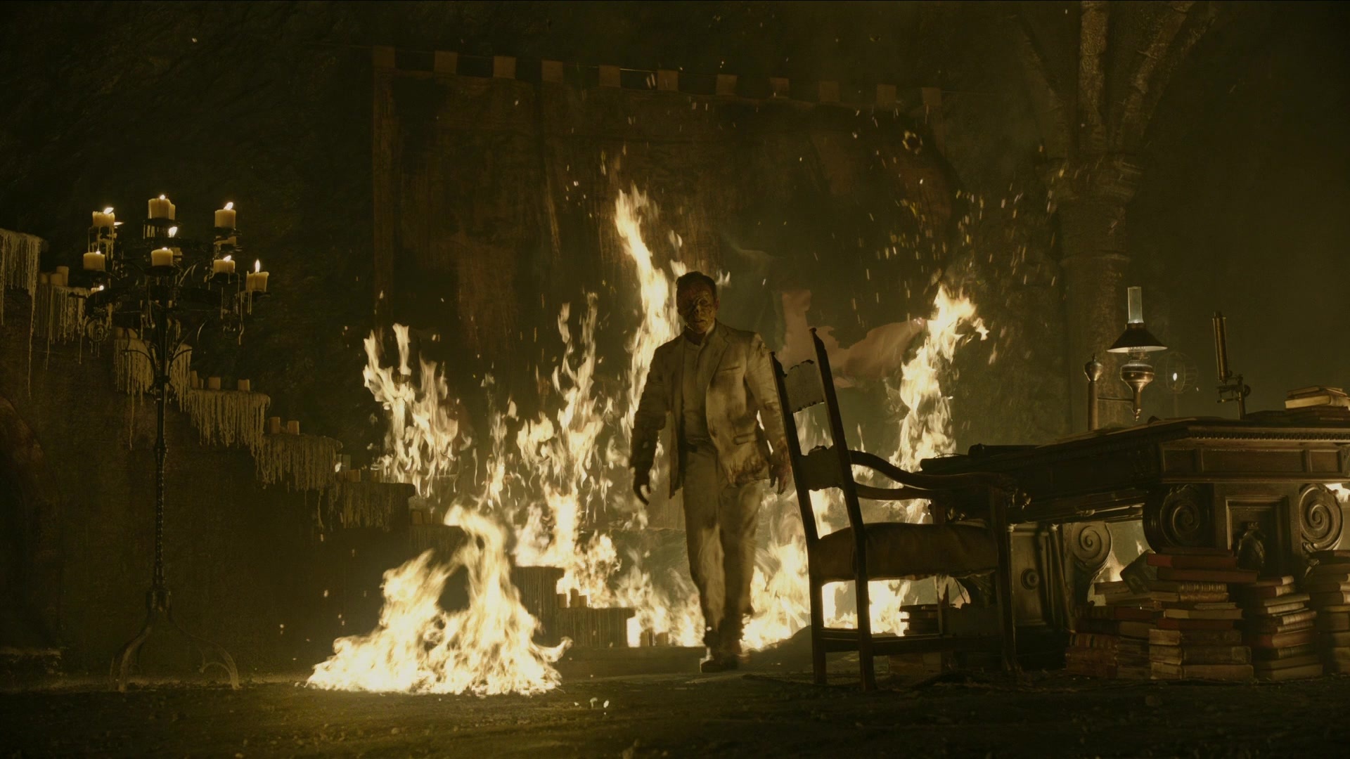 A Cure for Wellness (2017), wide, 1.78:1 — film still