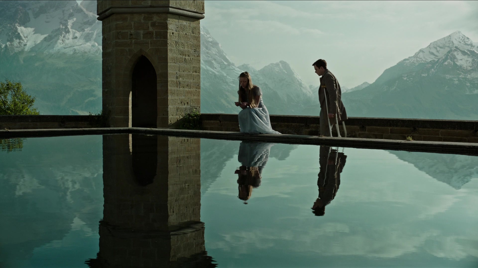 A Cure for Wellness (2017), wide, 1.78:1 — film still