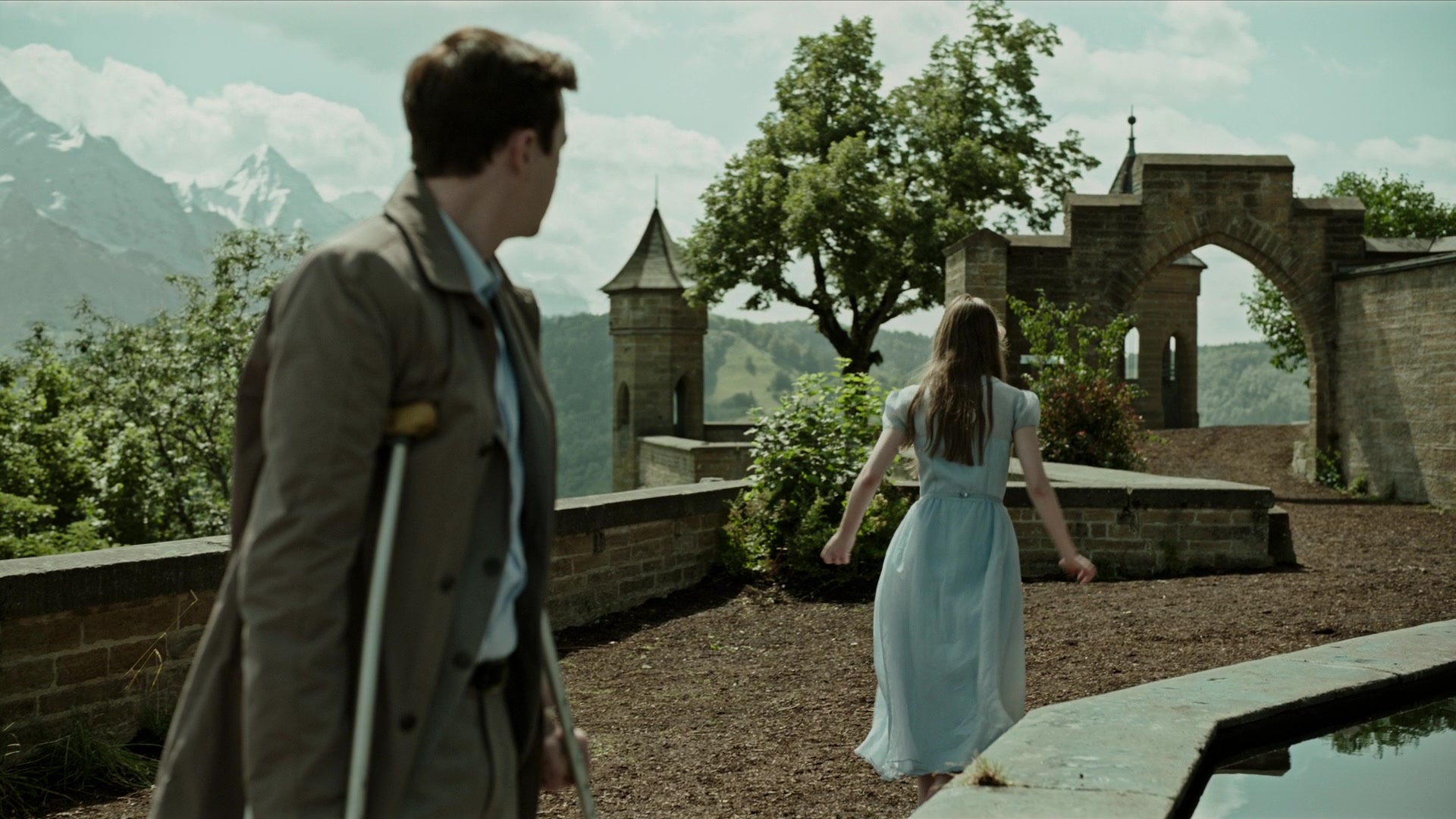 A Cure for Wellness (2017), wide, 1.78:1 — film still