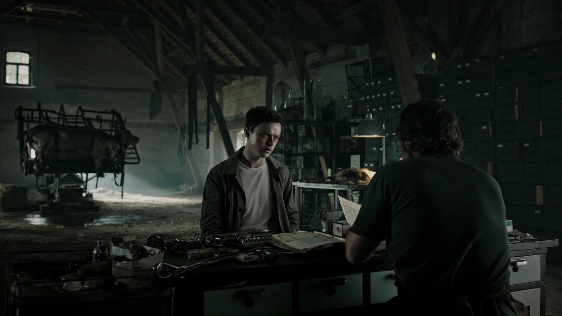 A Cure for Wellness (2017), wide, 1.78:1 — film still