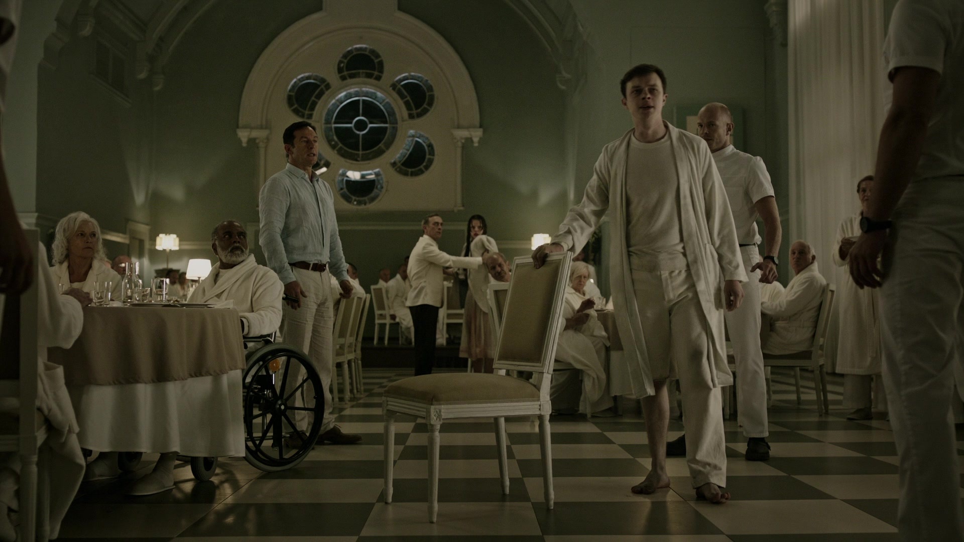 A Cure for Wellness (2017), wide, 1.78:1 — film still