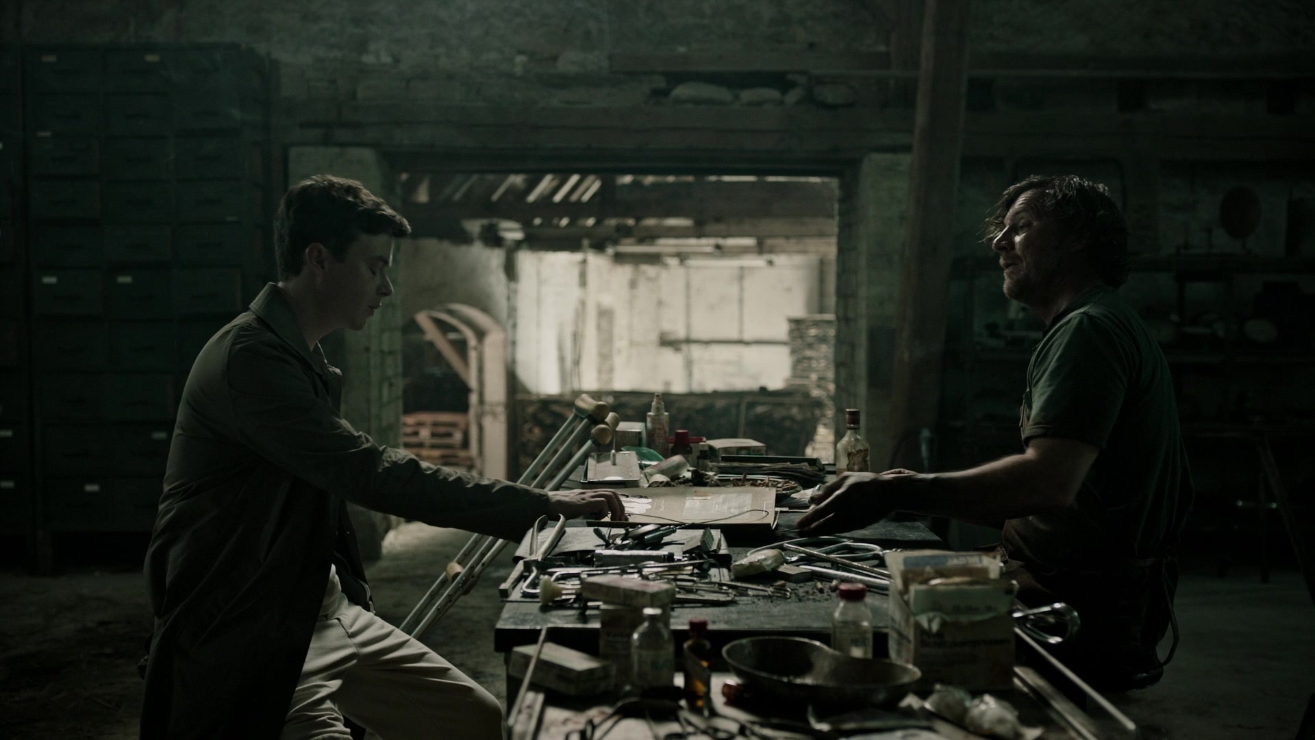 A Cure for Wellness (2017), unknown, 1.78:1 — film still