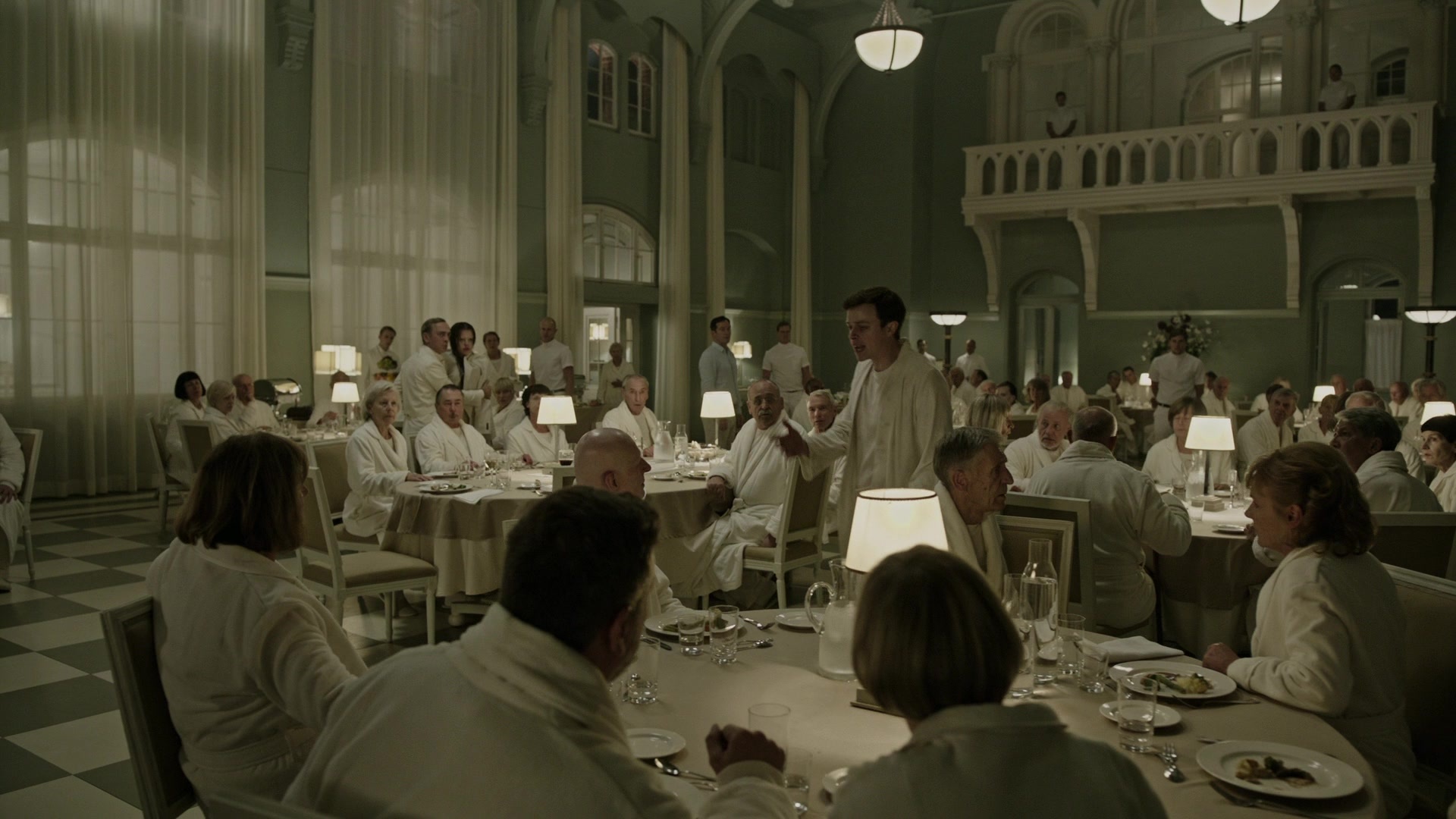 A Cure for Wellness (2017), wide, 1.78:1 — film still