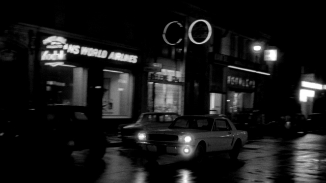 Alphaville: Une étrange aventure de Lemmy Caution — film still