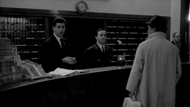 Alphaville: Une étrange aventure de Lemmy Caution — film still