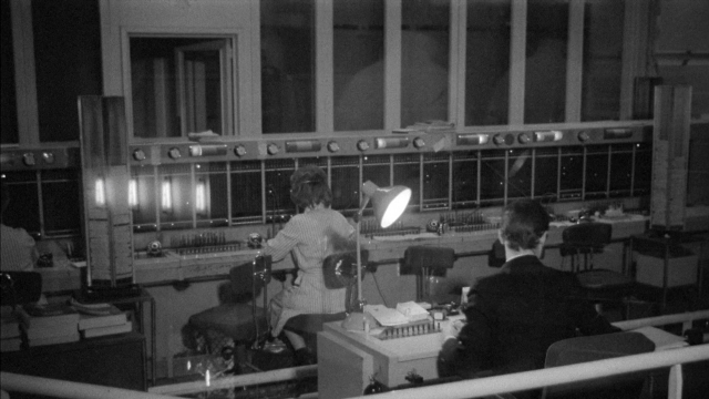 Alphaville: Une étrange aventure de Lemmy Caution — film still