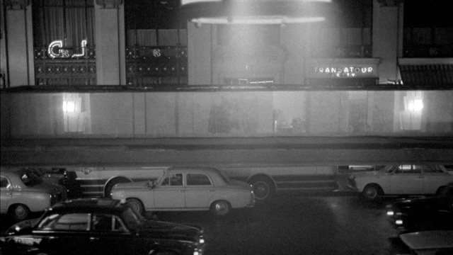 Alphaville: Une étrange aventure de Lemmy Caution — film still