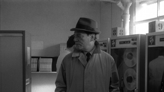 Alphaville: Une étrange aventure de Lemmy Caution — film still