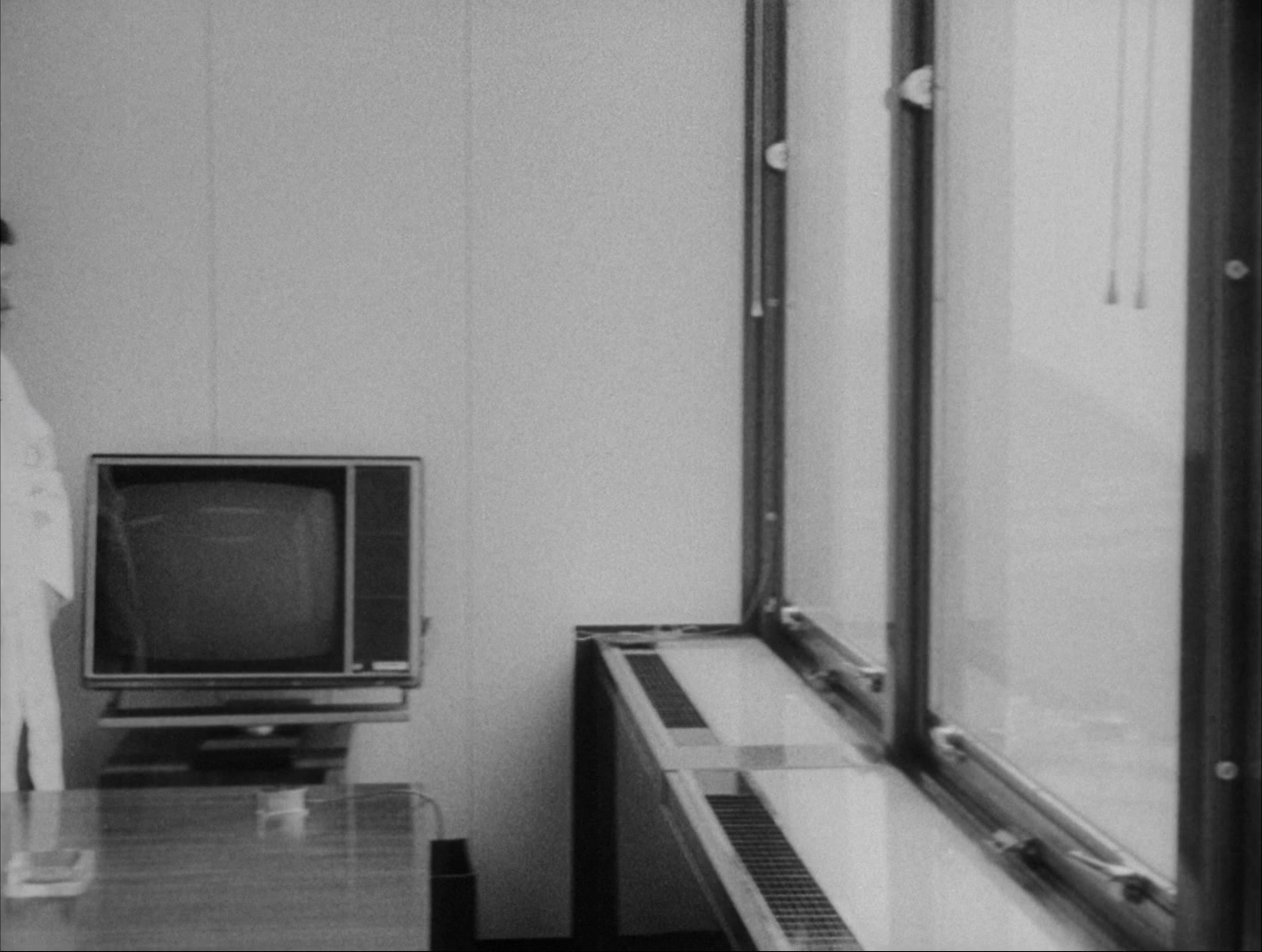 Alphaville: Une étrange aventure de Lemmy Caution (1965), unknown, 1.33:1 — film still