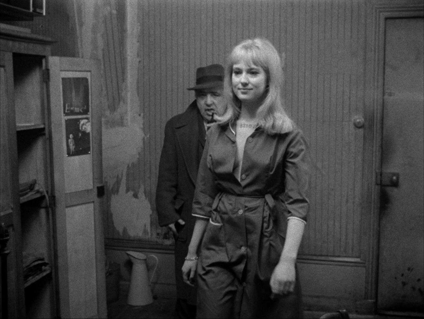 Alphaville: Une étrange aventure de Lemmy Caution (1965), medium, 1.33:1 — film still