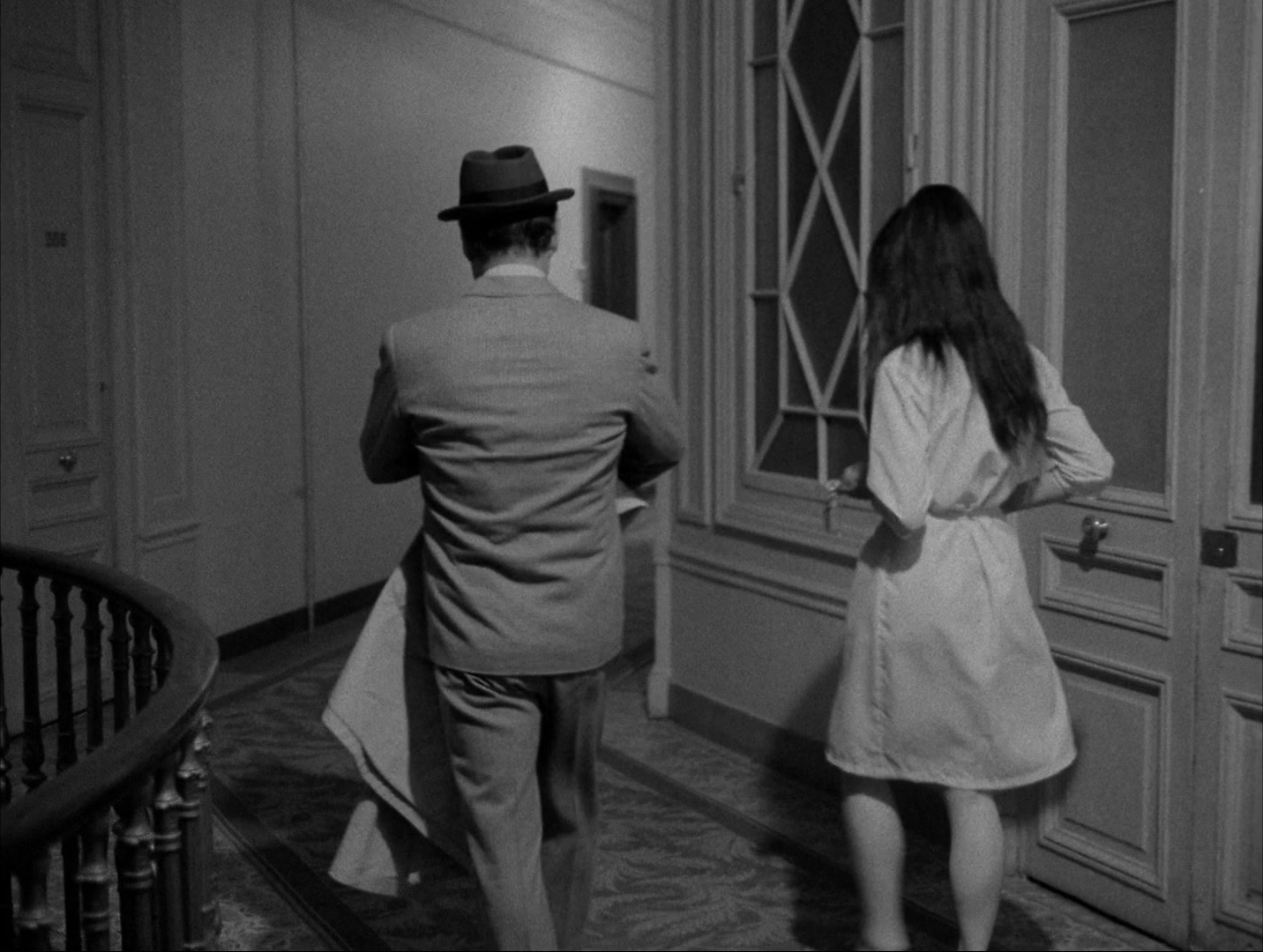 Alphaville: Une étrange aventure de Lemmy Caution (1965), unknown, 1.33:1 — film still